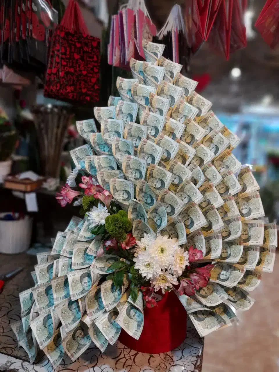 انواع پایه گل جام تولدی|گل مصنوعی|مشهد, رده|دیوار