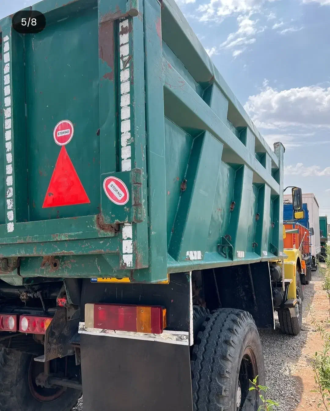 کمپرسی ولوو تک توپ طلا|خودرو سنگین|تاکستان, |دیوار