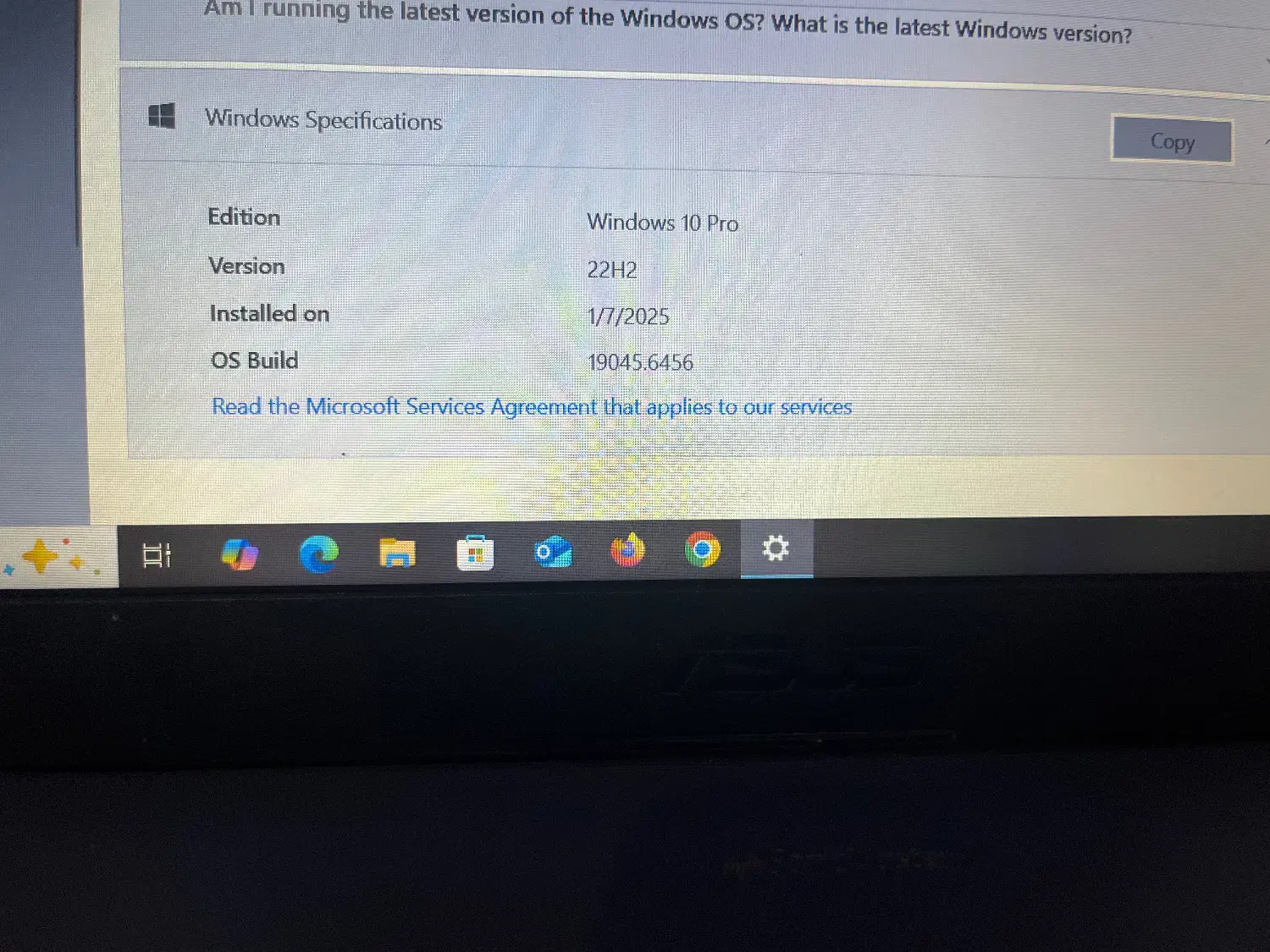 فروش لپ تاپ ایسوس در حد نو مصرف شخصی|رایانه همراه|پاکدشت, پاکدشت (مامازند)|دیوار