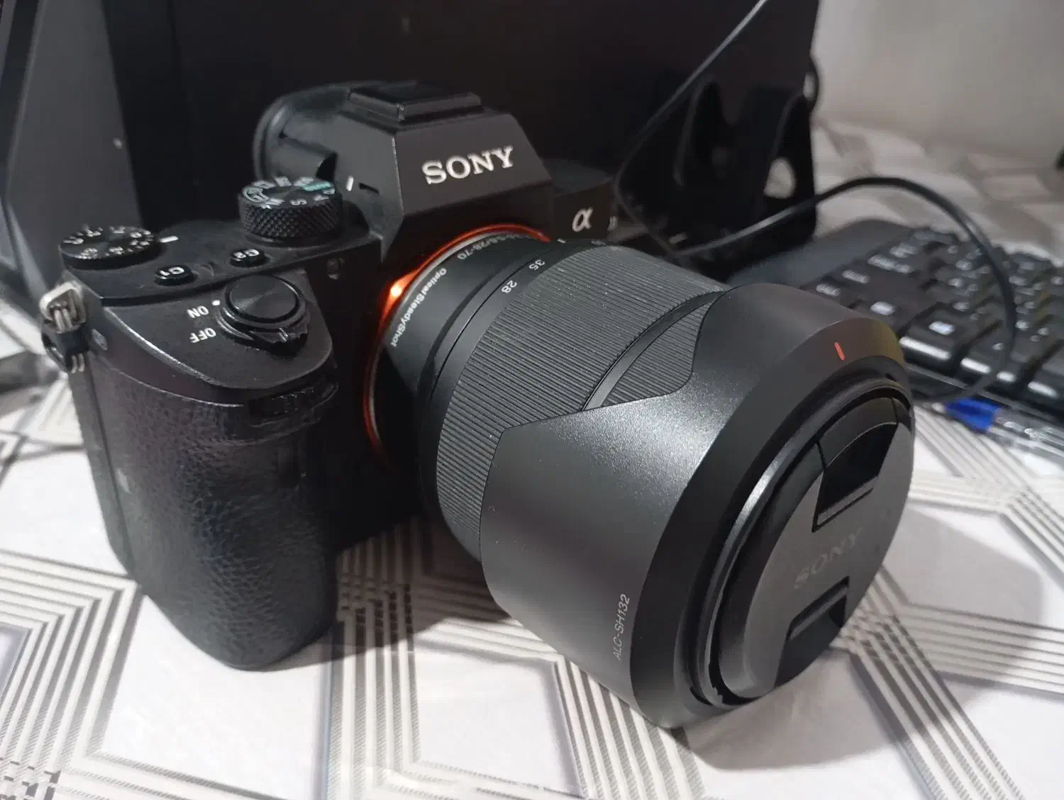 دوربین سونی a7iii با لنز 28-70 خانگی|دوربین عکاسی و فیلمبرداری|تهران, نجات اللهی|دیوار