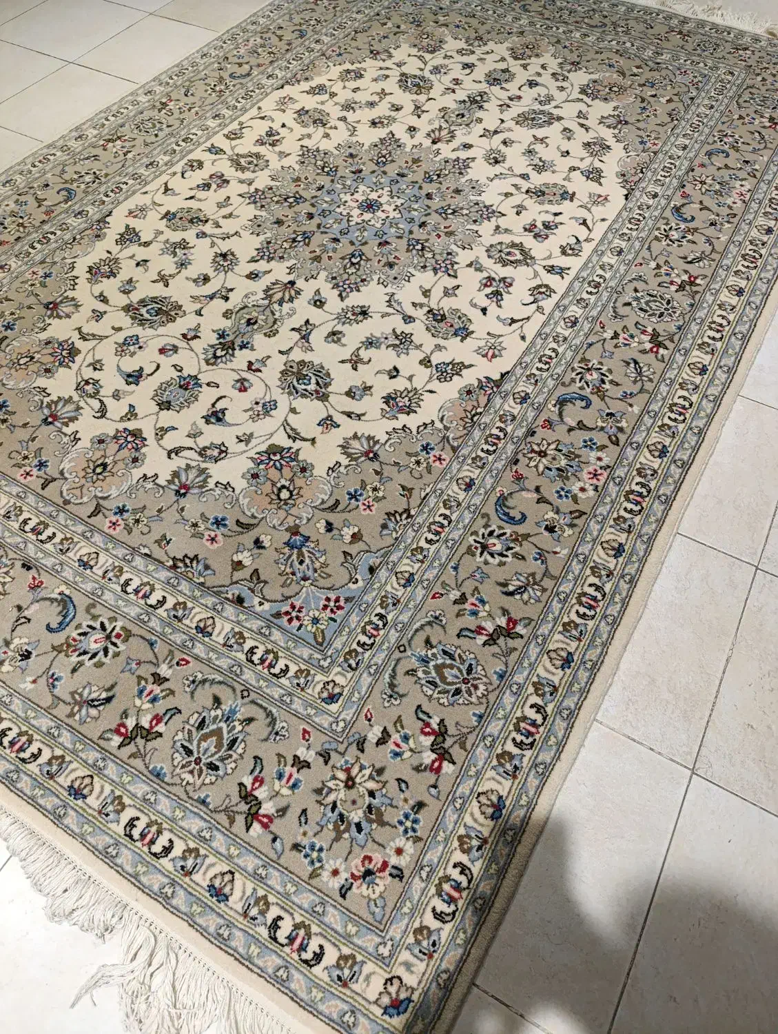 جفت 6 متری اردکان کرم پابه نو|فرش|اصفهان, نقش جهان|دیوار