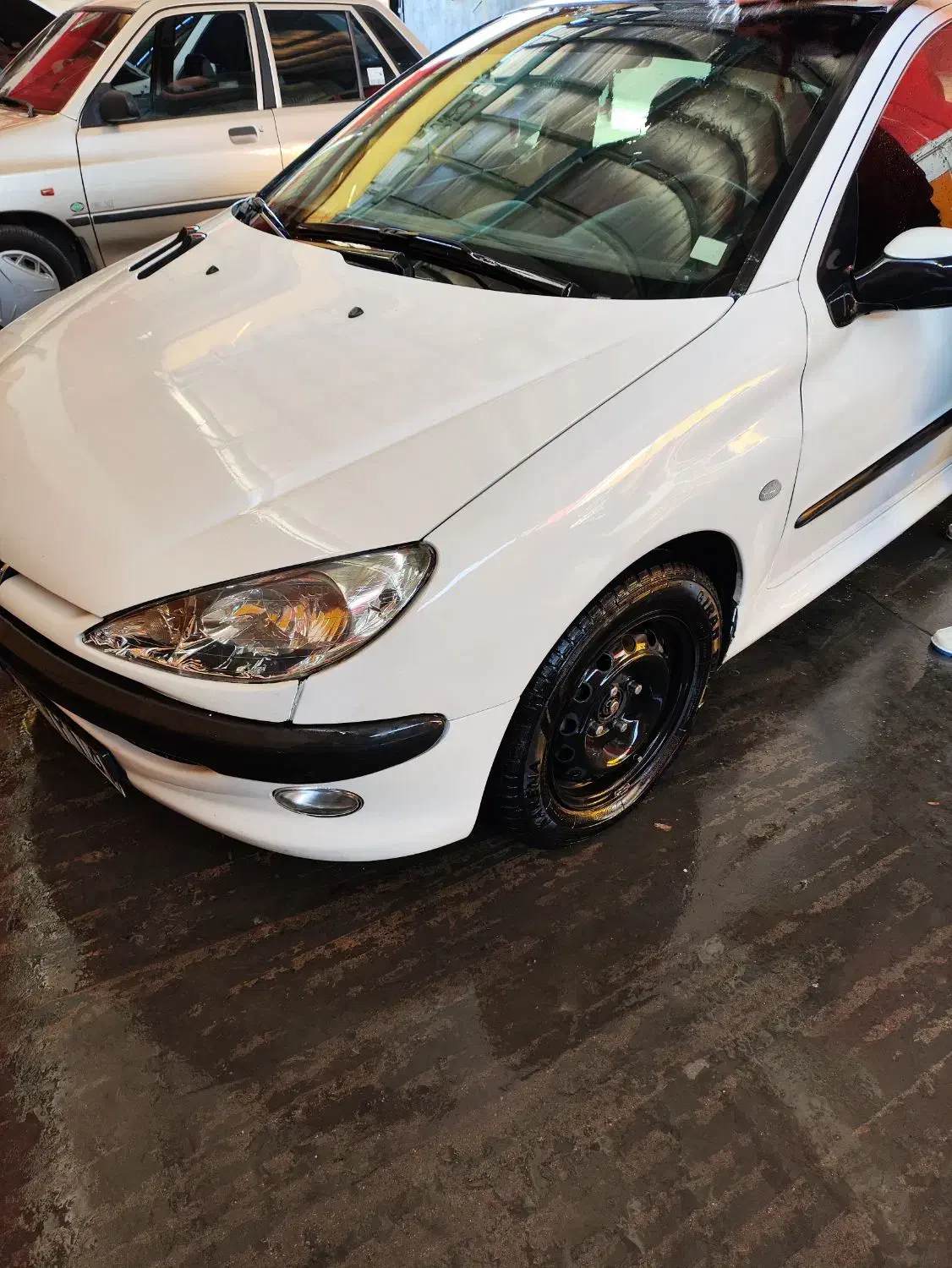 ۲۰۶ تیپ۶ تیوفایو مدل ۹۰ اتومات|خودرو سواری و وانت|شاهین‌شهر, شهرک امام علی|دیوار