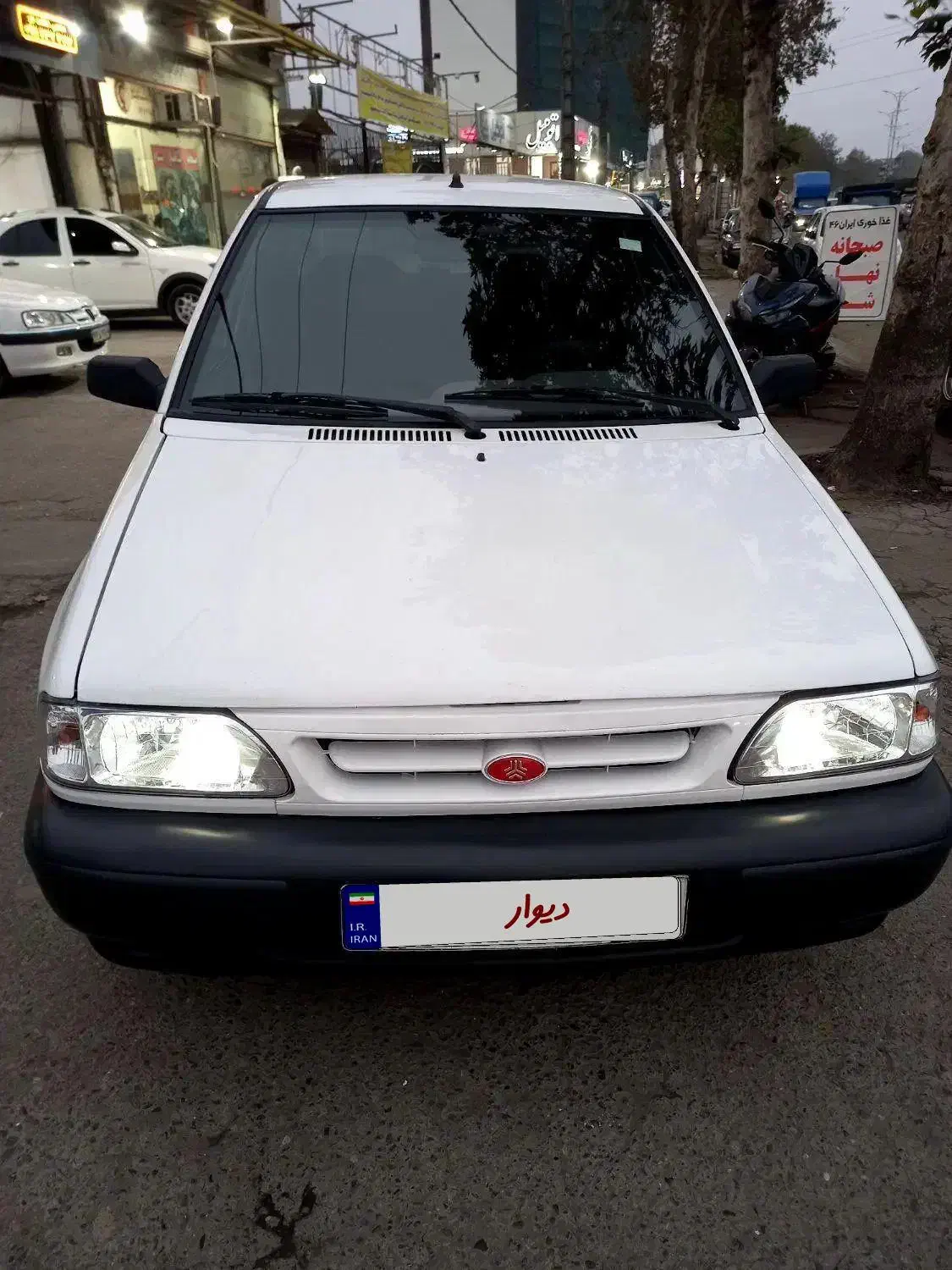 پراید ۱۳۱فول جفت اربگ مدل ۹۳|خودرو سواری و وانت|رشت, پیرکلاچای|دیوار