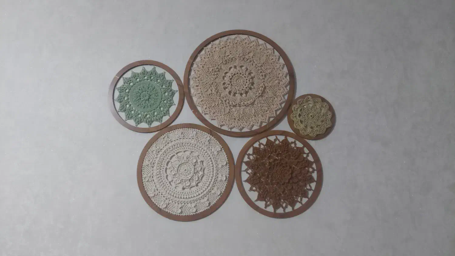 دیوارکوب دیواری ماندالا|تابلو، نقاشی، عکس|اردکان, |دیوار