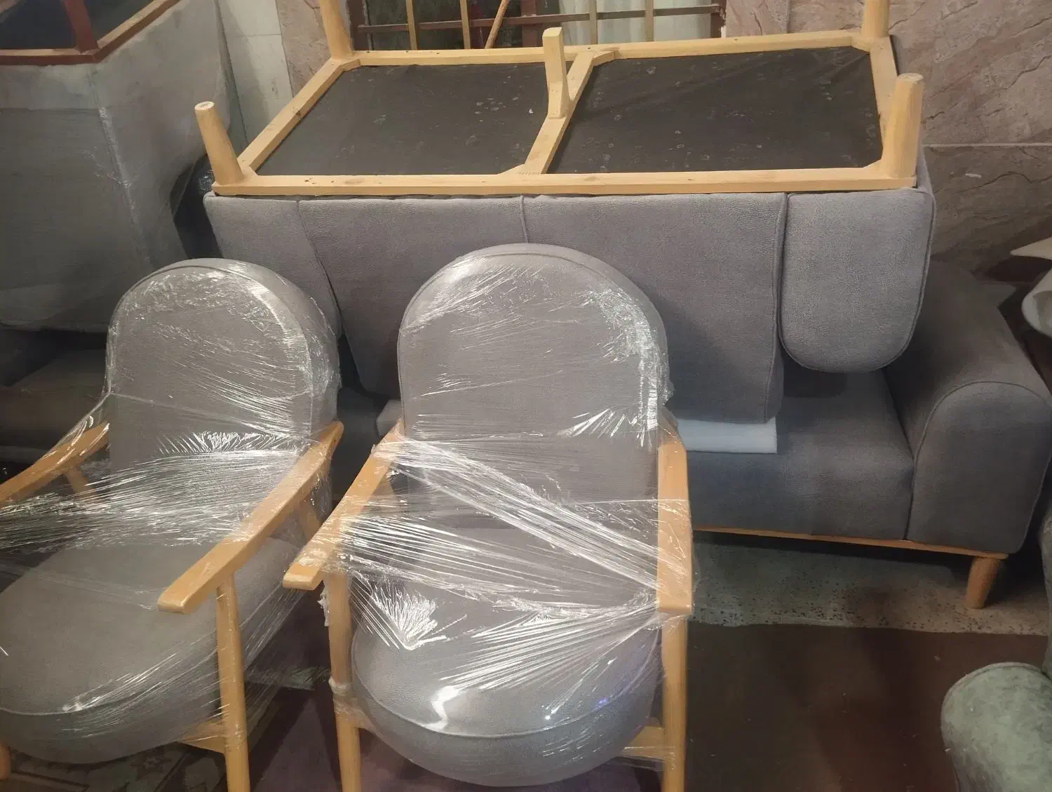 منی مال 7نفره مینی مال|مبلمان خانگی و میز عسلی|آفتاب, |دیوار