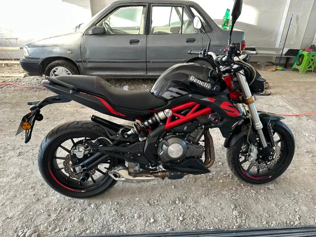 بنلی ۳۰۰ جفت سیلندر|موتورسیکلت|گرگان, |دیوار