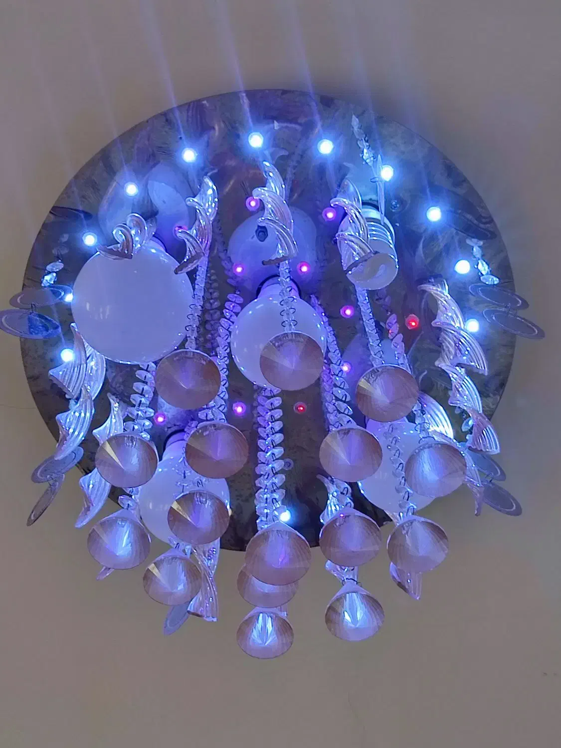 لوستر سقفی چند حالته|لوستر و چراغ آویز|بندرعباس, |دیوار