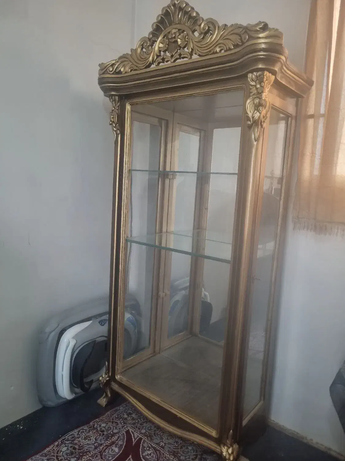 ویترین بدون هیچ خط وخشی|بوفه، ویترین، کنسول|خمینی‌شهر, |دیوار