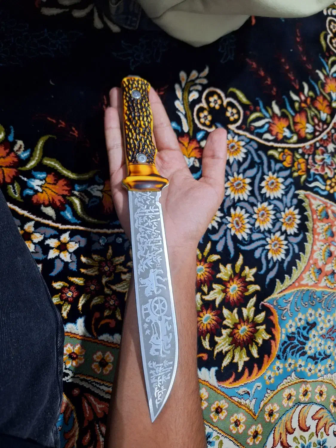 چاقو ،|کوهنوردی و کمپینگ|شیراز, پودنک|دیوار