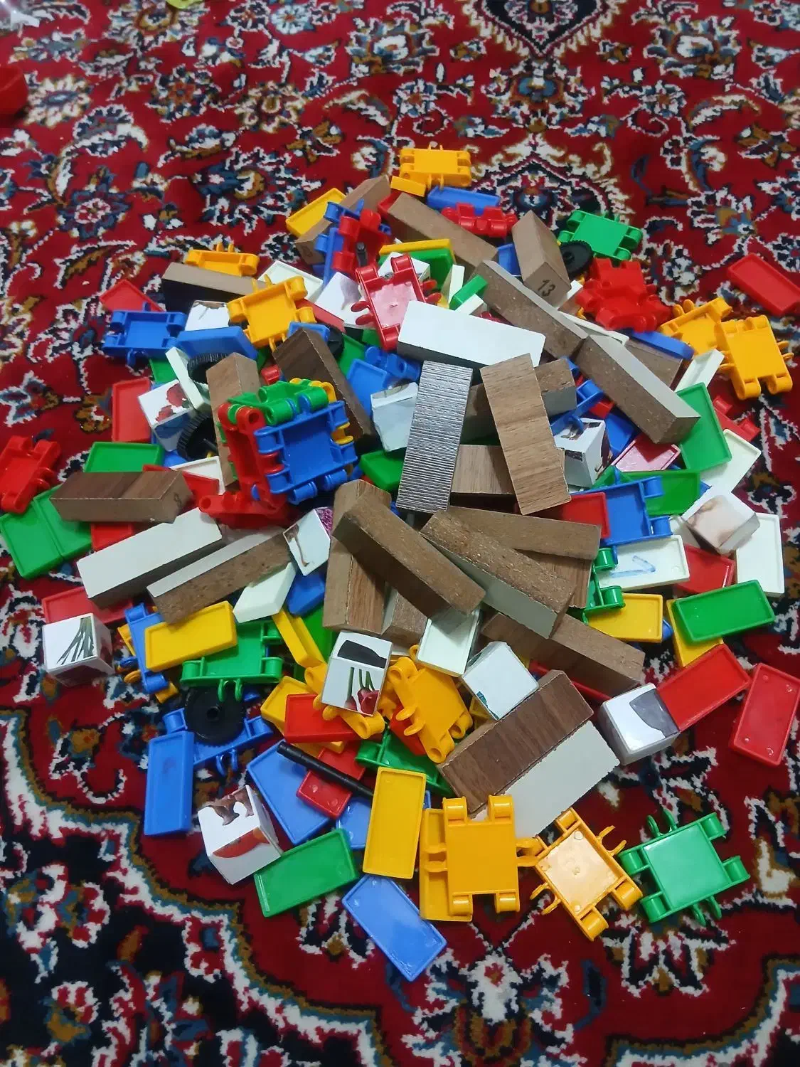 اسباب بازی و بازی فکری|اسباببازی بچه|قم, پردیسان|دیوار