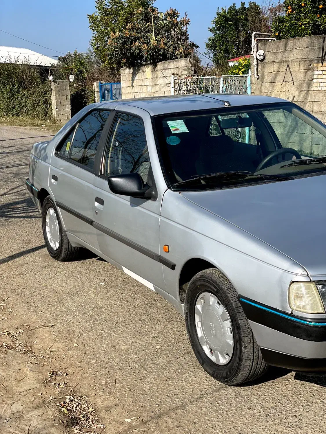 405 مدل 91 دوگانه کارخونه|خودرو سواری و وانت|اسالم, |دیوار