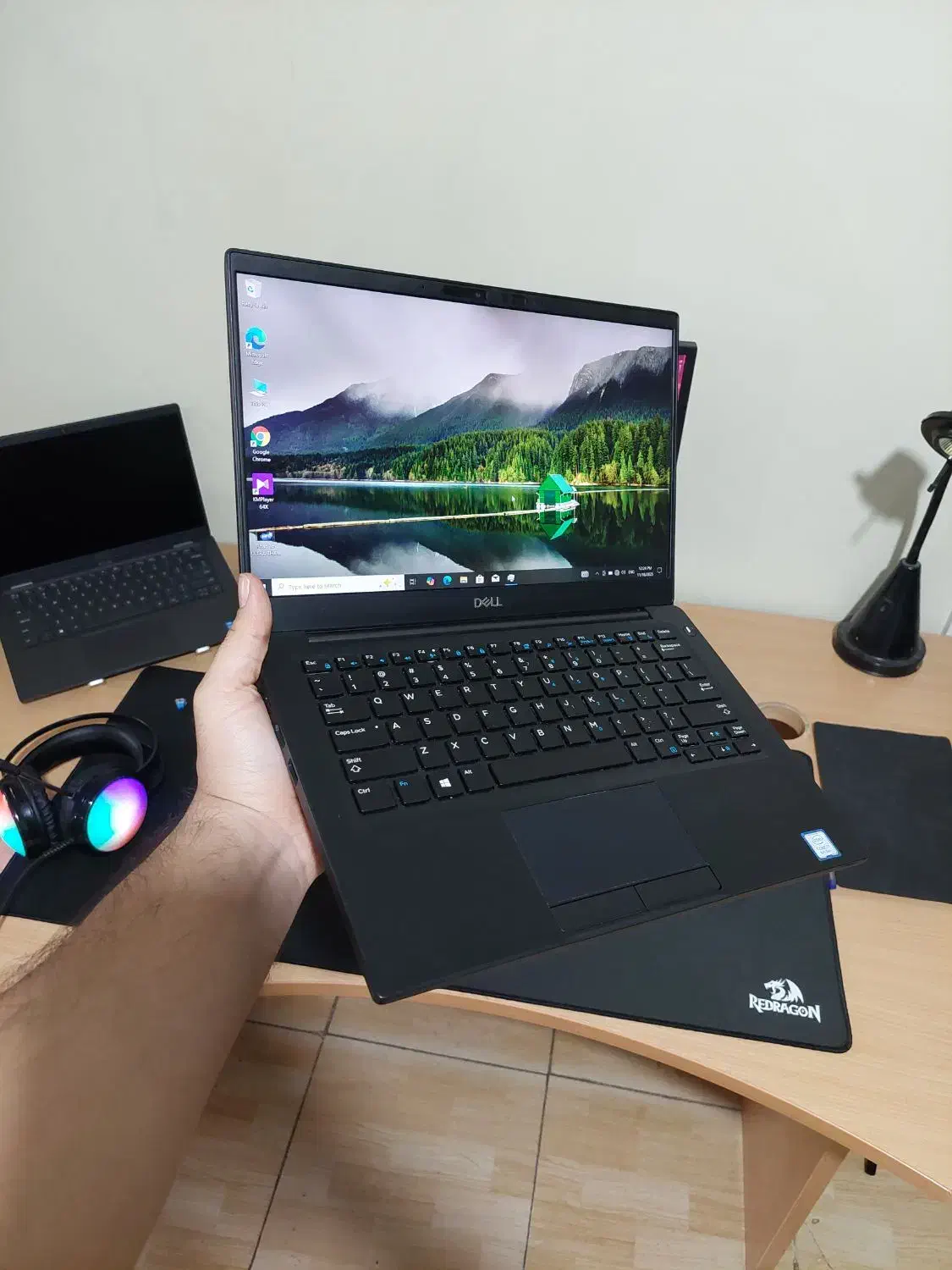 لپتاپ DELL I7 سوپر اسلیم مشابه اکبند|رایانه همراه|تهران, مینای جنوبی|دیوار