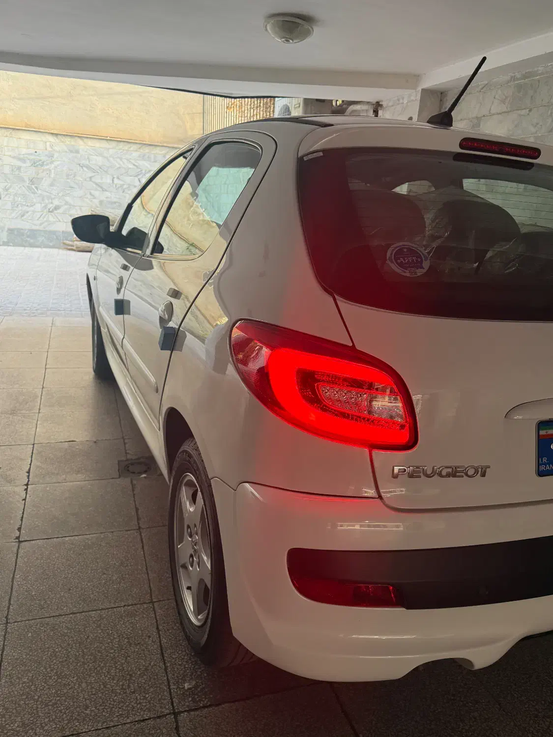 207 پاناروما 1403|خودرو سواری و وانت|سمنان, |دیوار