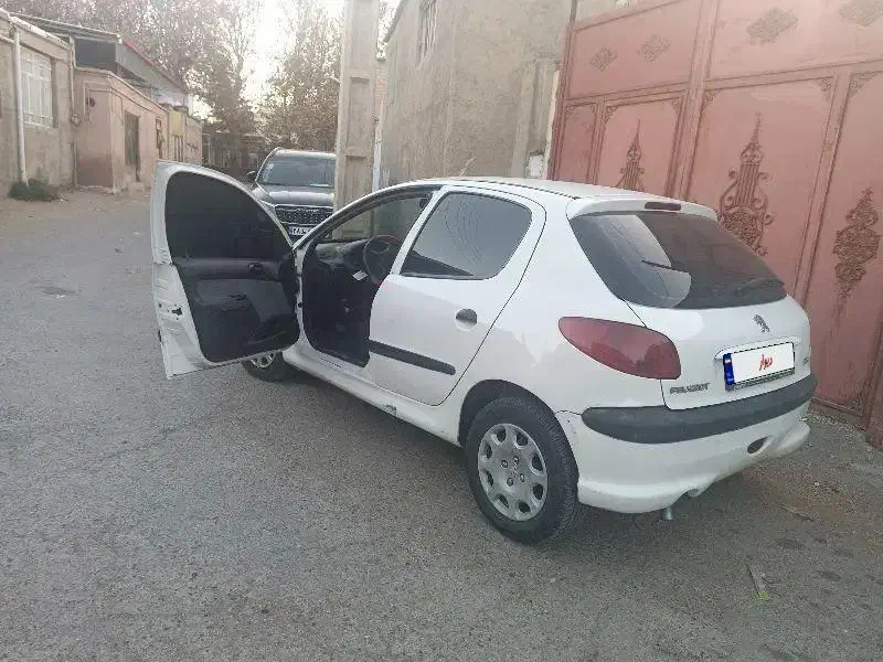 206مدل85|خودرو سواری و وانت|شاهرود, |دیوار