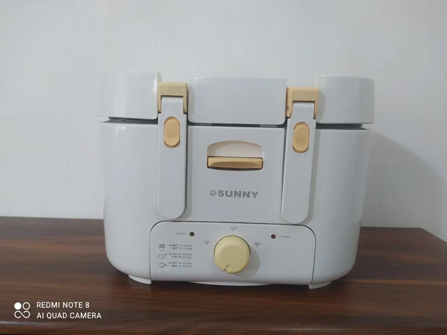 سرخ کن سانی کار کرده|اجاق گاز و لوازم برقی پخت‌وپز|سمنان, |دیوار