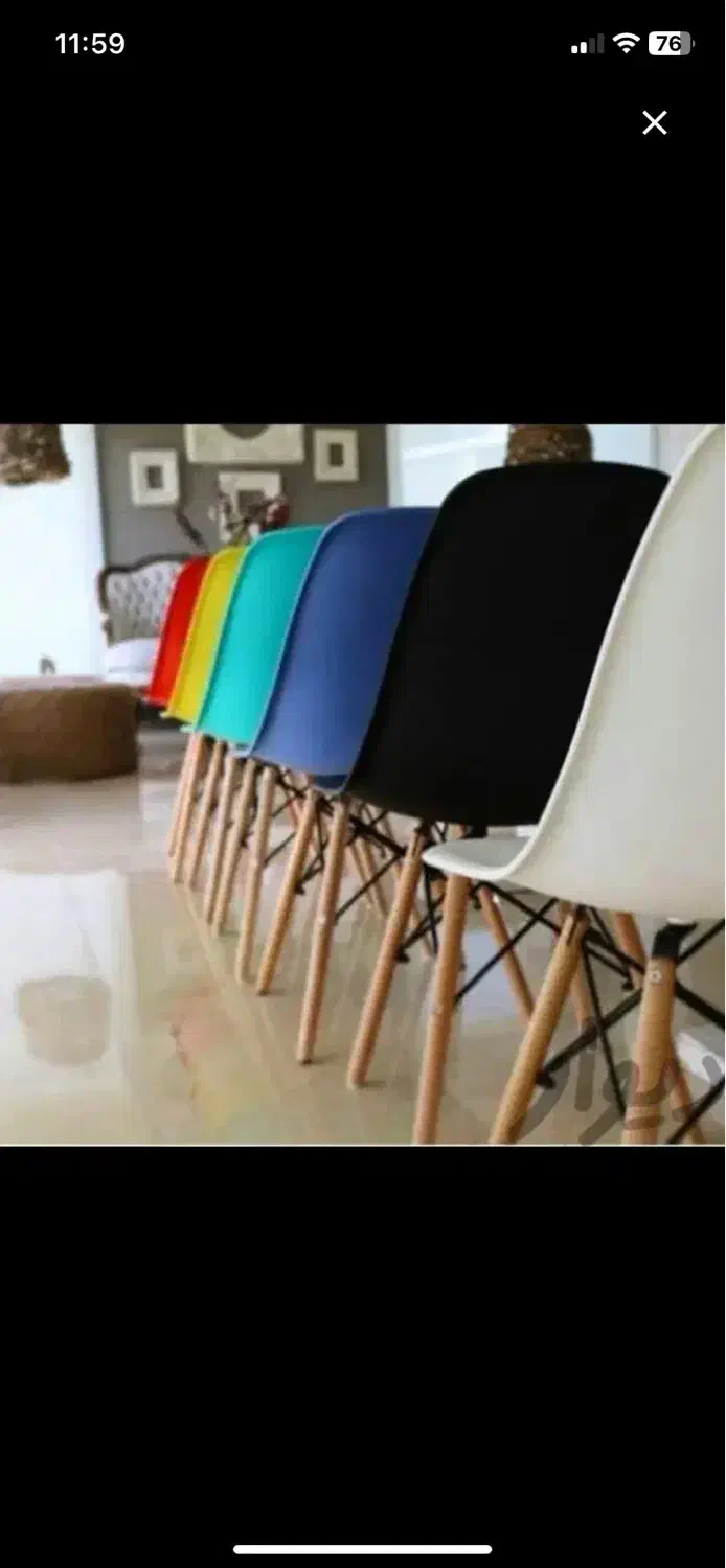 میزو صندلی پلاستیکی|میز و صندلی غذاخوری|چالوس, |دیوار