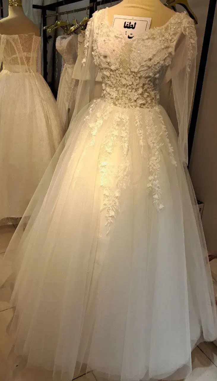 لباس عروس مدل اروپایی نو|لباس|کوچصفهان, |دیوار