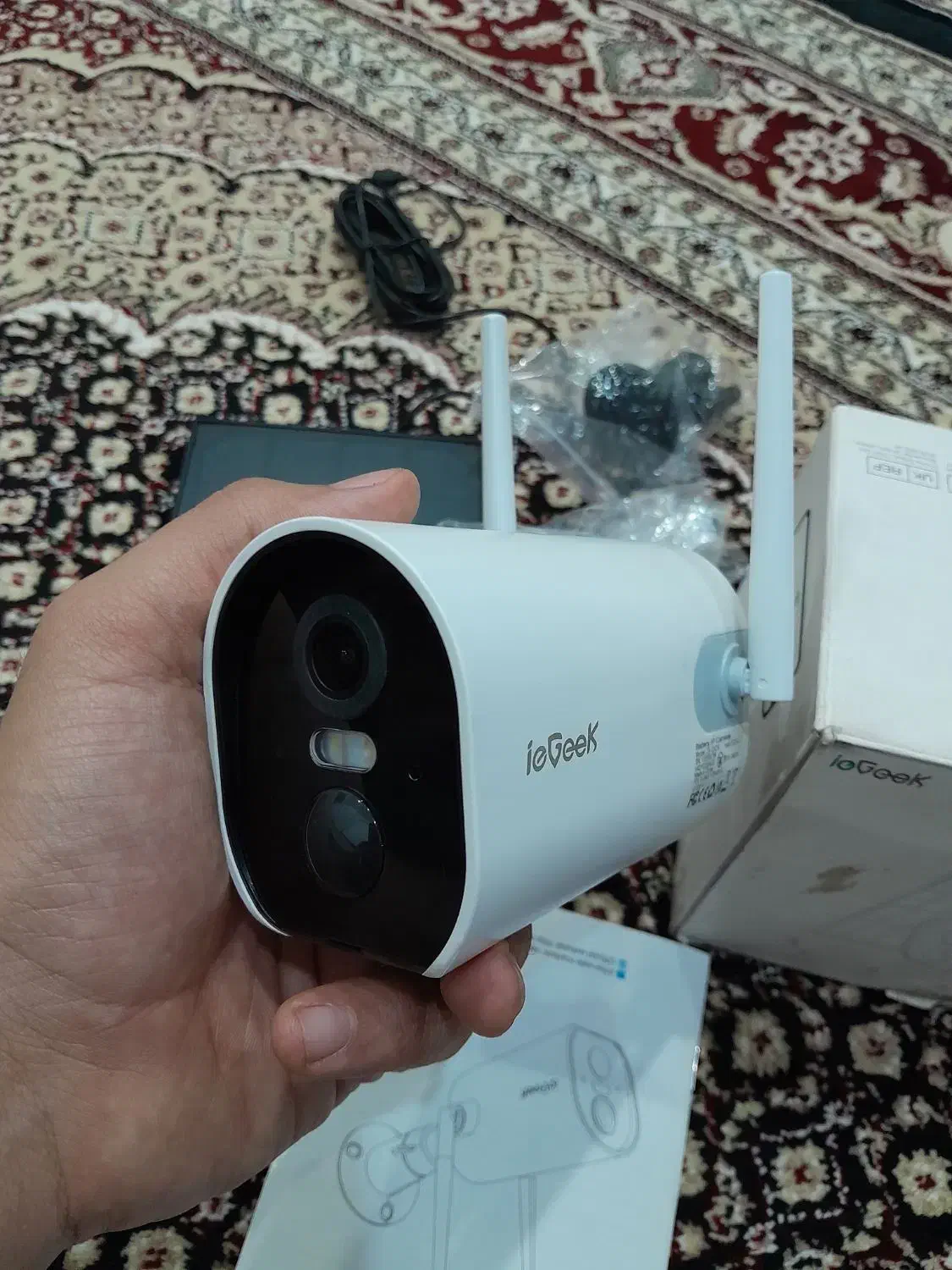 دوربین وای فای دار|دوربین مداربسته|مریوان, |دیوار