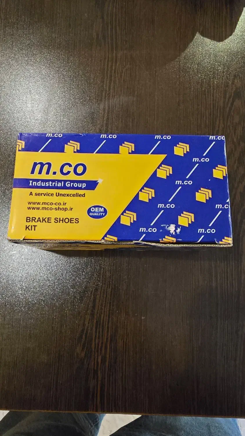 لنت ترمز عقب ۲۰۶ تیپ ۲ کاسه ای m. co|قطعات یدکی و لوازم جانبی|تهران, سازمان آب|دیوار