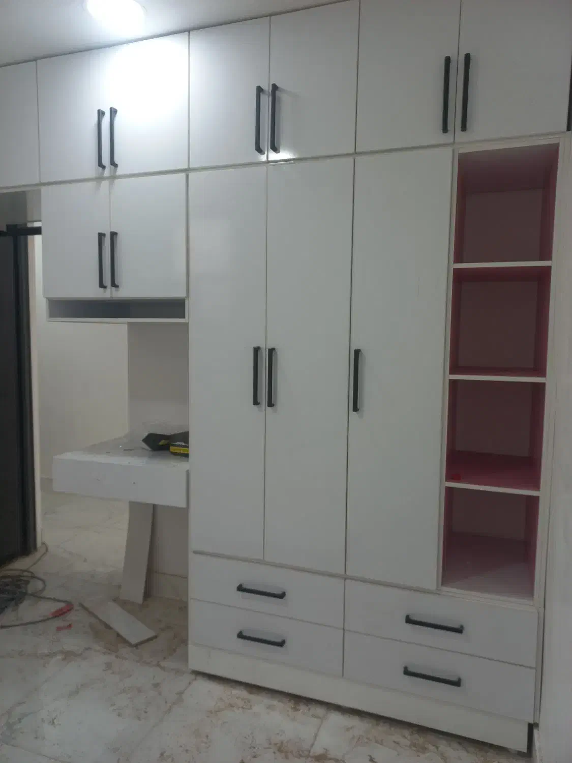 سفارش کمد و کابینت|جاکفشی، کمد، دراور|بهبهان, |دیوار