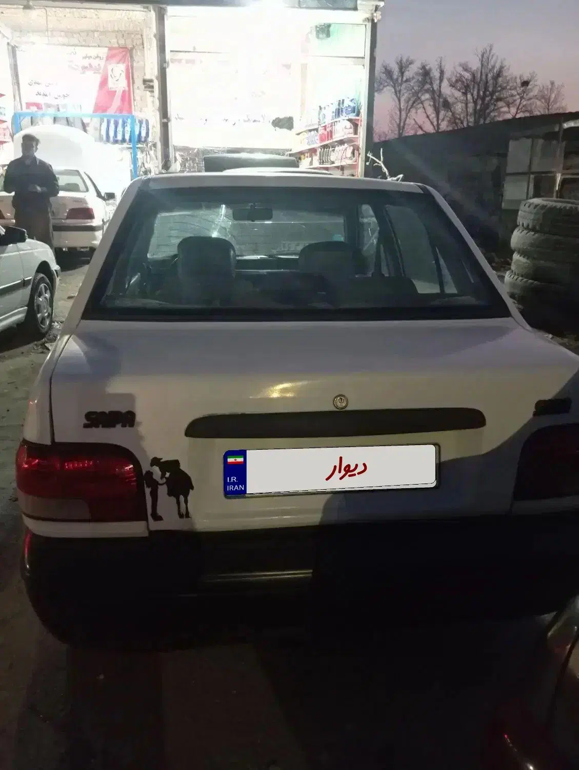 پراید 83|خودرو سواری و وانت|قرچک, میرزائی جنوبی|دیوار