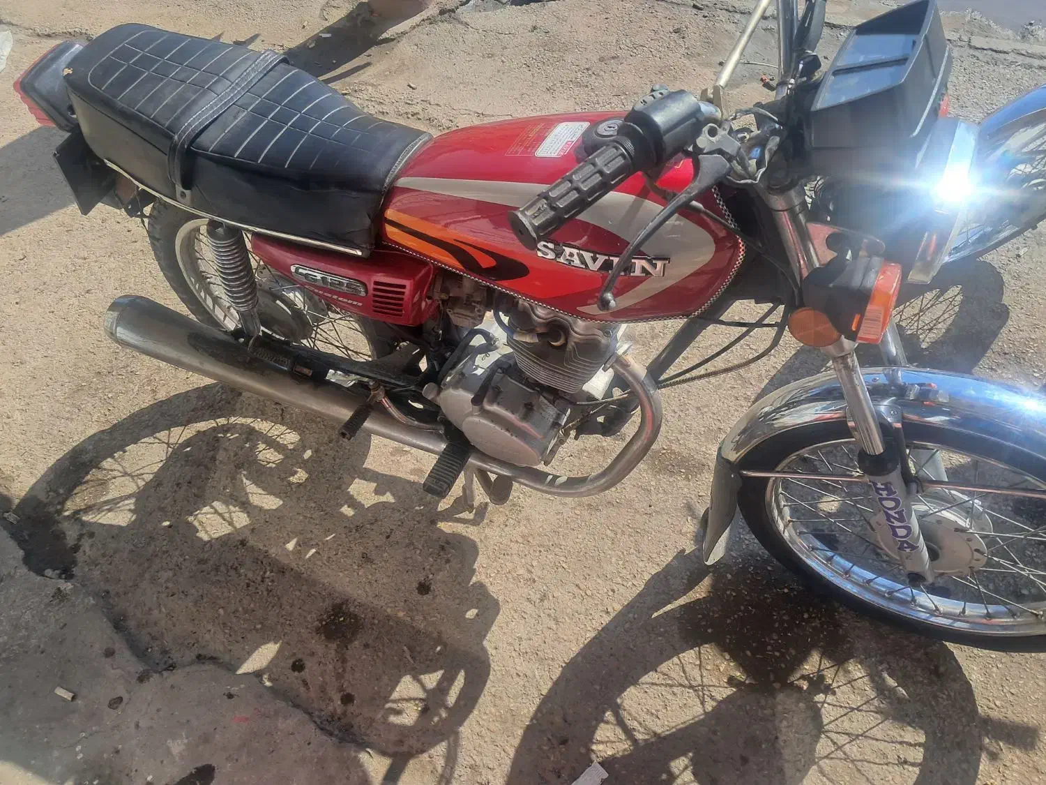 موتور۱۲۵تمیز|موتورسیکلت|آبادان, |دیوار