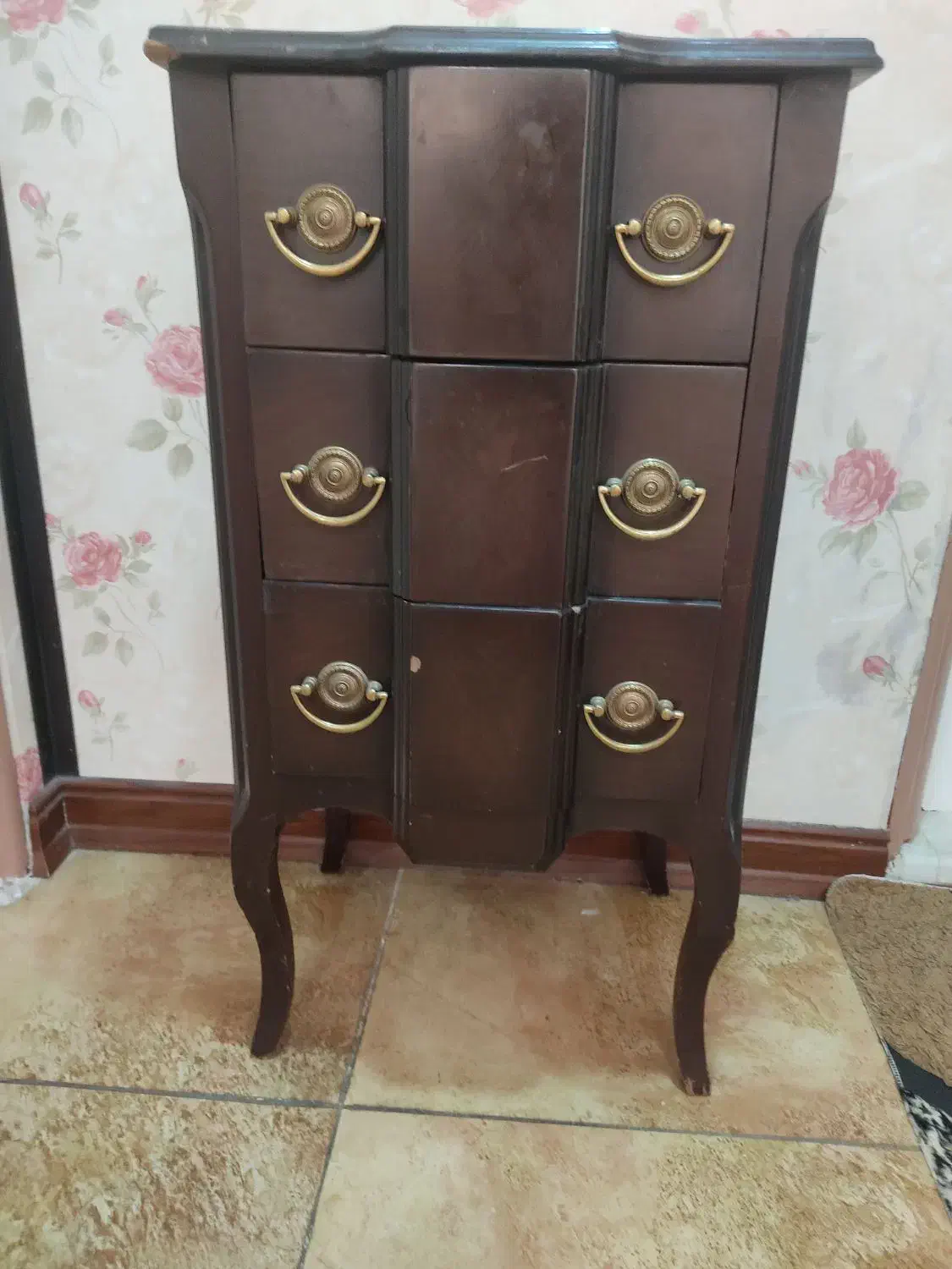 میز تلفن سه کشویی|میز تلفن|کرمانشاه, |دیوار