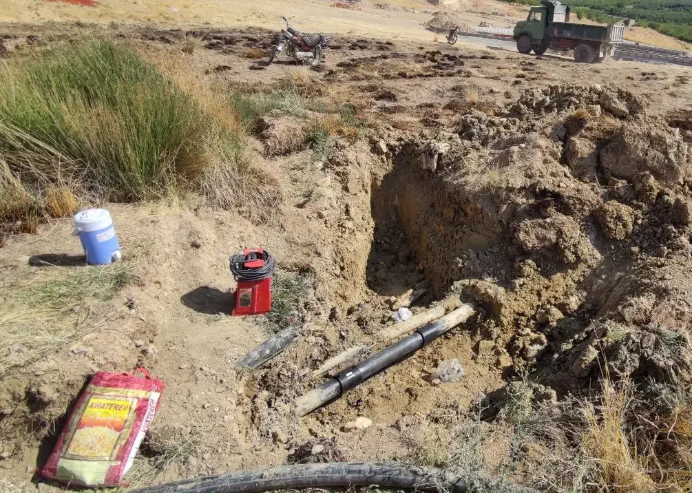 جوشکاری فیوژن لوله گذاری پلی اتیلن|خدمات پیشه و مهارت|سمیرم, |دیوار