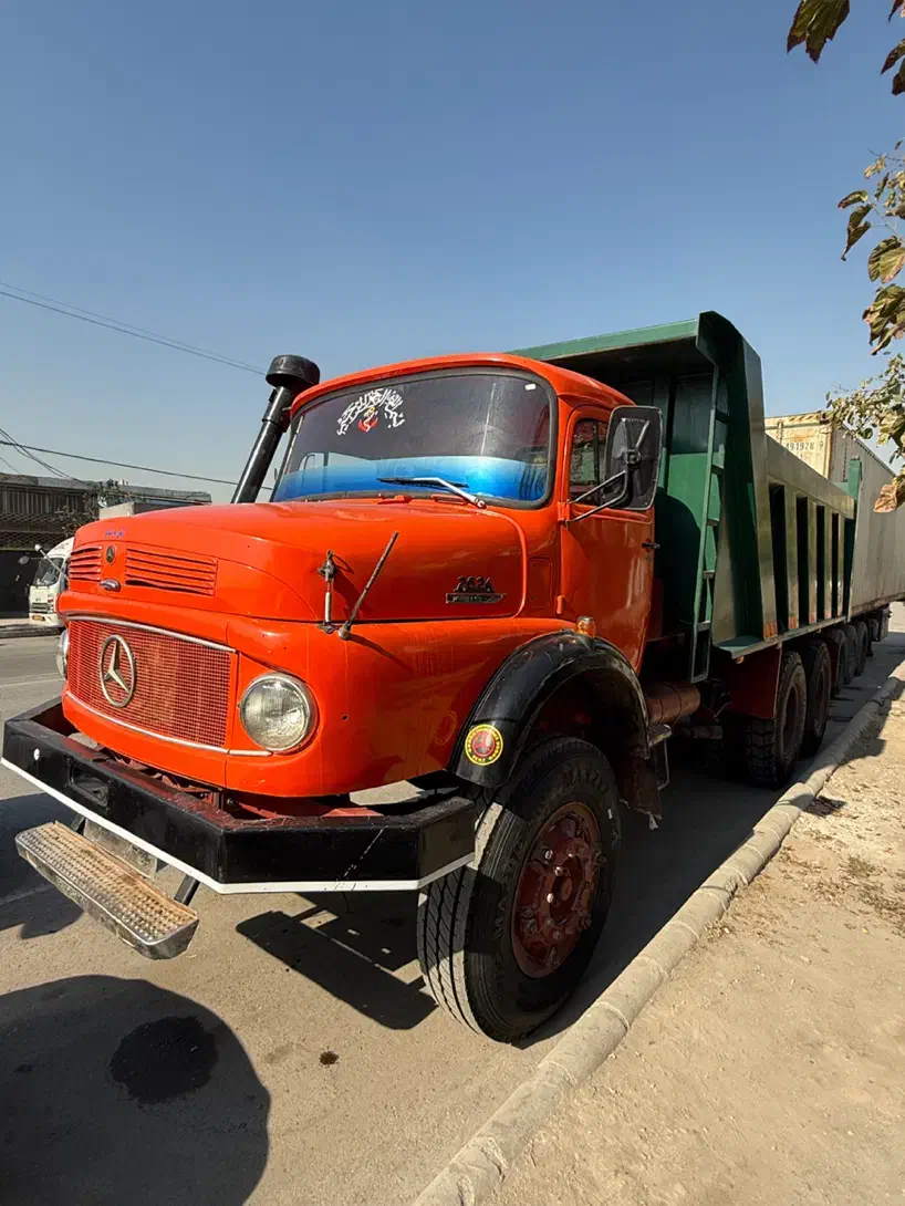 مایلر سوپردار کمپرسی|خودرو سنگین|مشهد, رباط طرق|دیوار