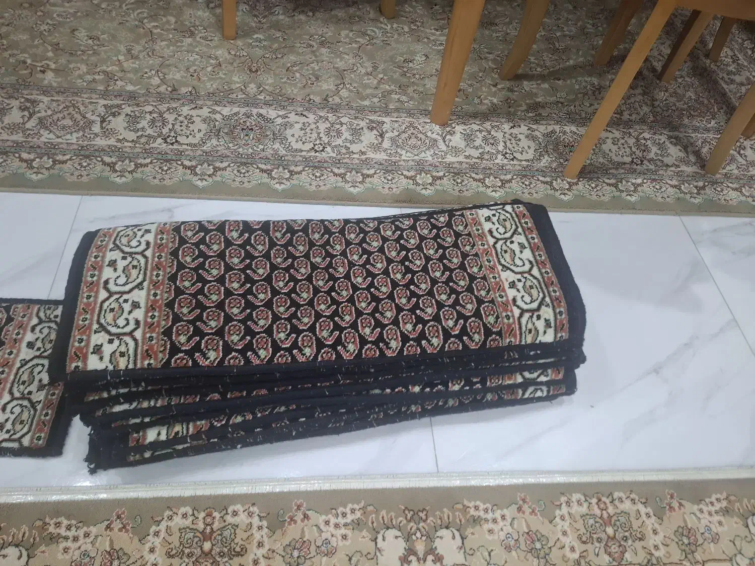 پادری ..فرش راه پله|فرش|بوکان, |دیوار