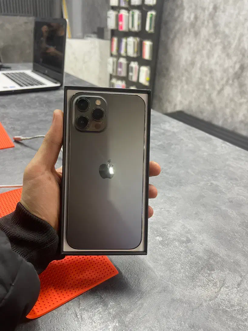 Iphone 12 promax|موبایل|کرج, اتحاد|دیوار