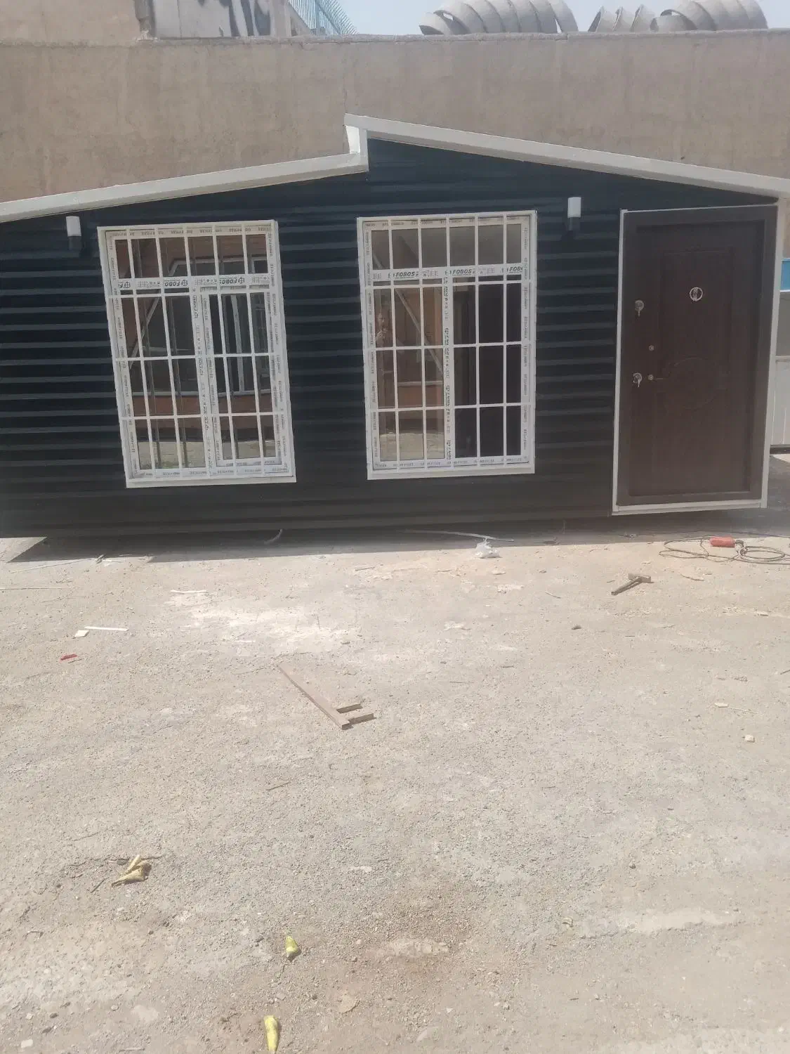 کانکس 240 * 6با متریال سنگین 68 تومان|مصالح و تجهیزات ساختمان|رباط‌کریم, شهرک صنعتی زواره‌ای|دیوار