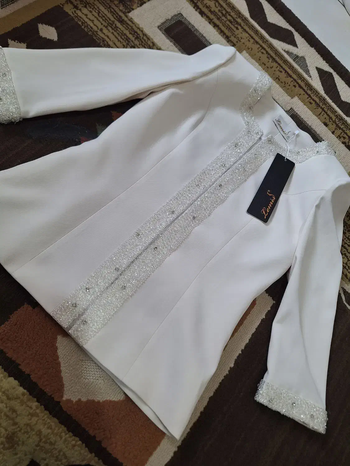 مانتو شلوار سایز یک کاملا نو  استقاده نشده|لباس|ری, دولت‌آباد|دیوار