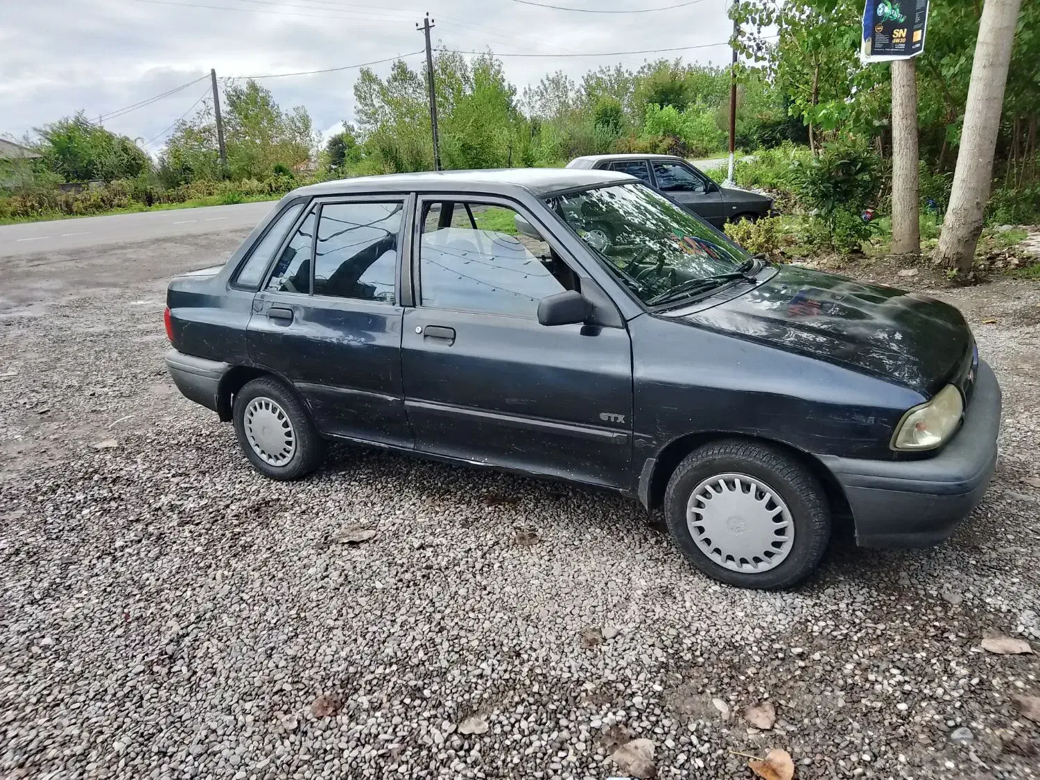 پراید 81 فروش فوری|خودرو سواری و وانت|کوچصفهان, |دیوار