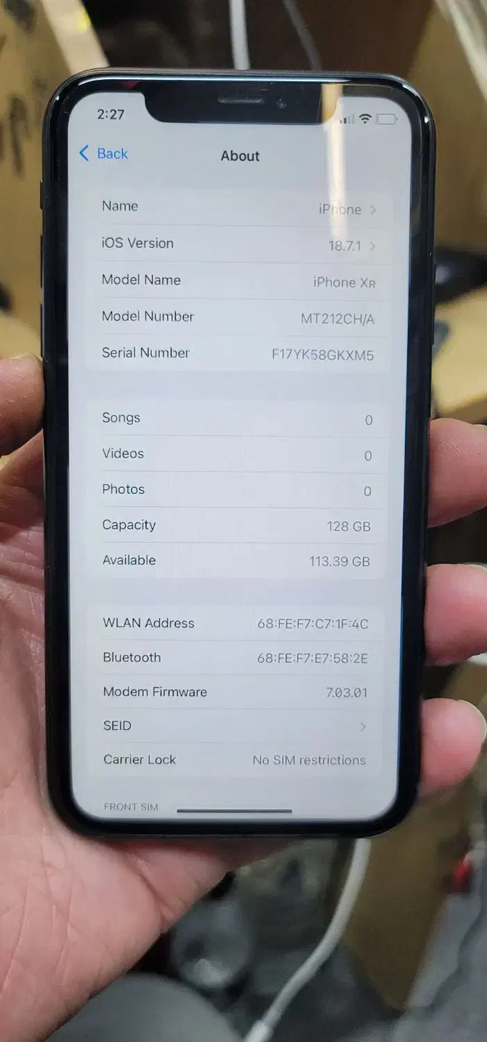 iphone Xr 128CH|موبایل|تهران, درختی|دیوار