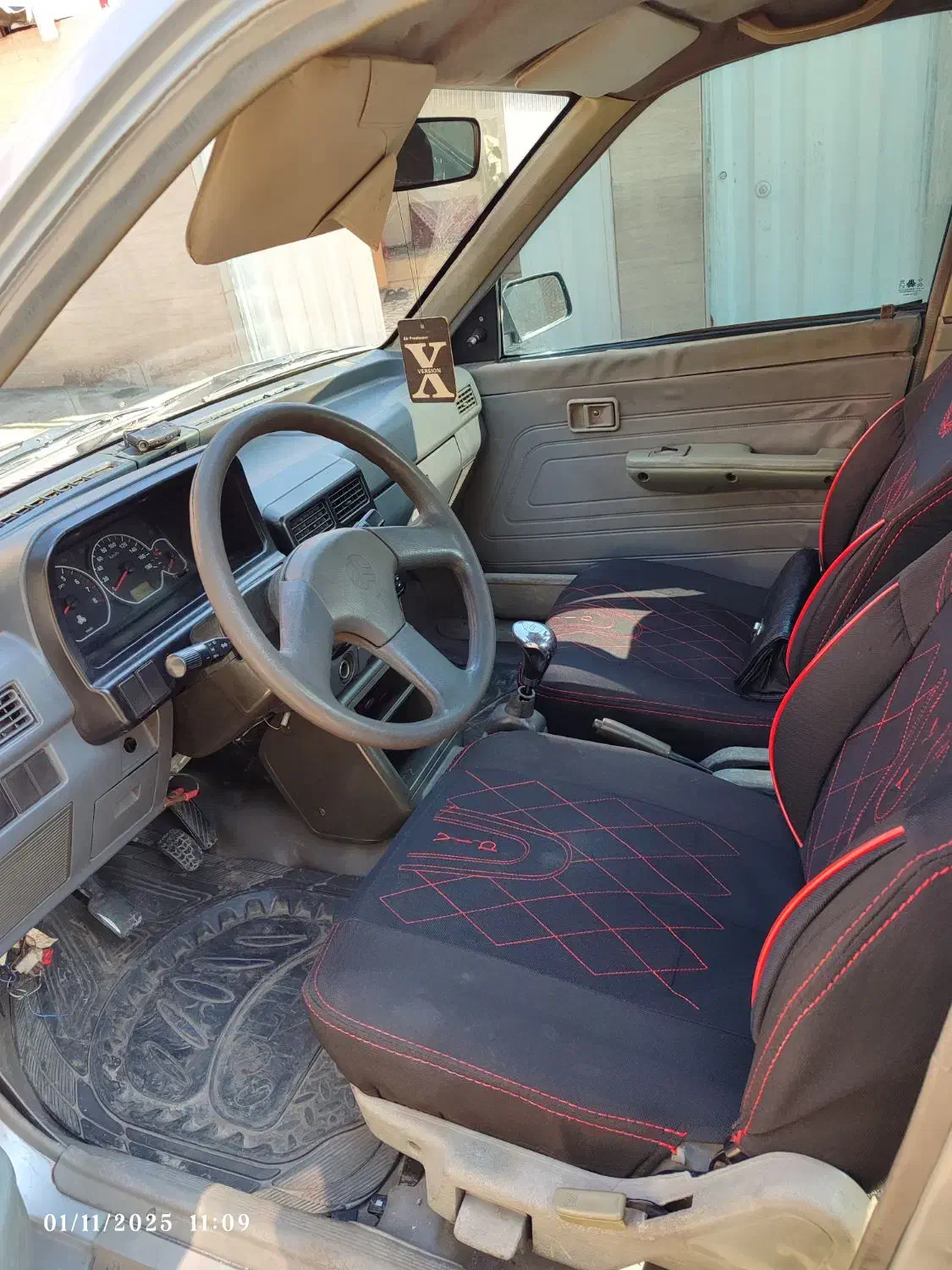 پراید نقره ای مدل ۸۶|خودرو سواری و وانت|قائم‌شهر, |دیوار