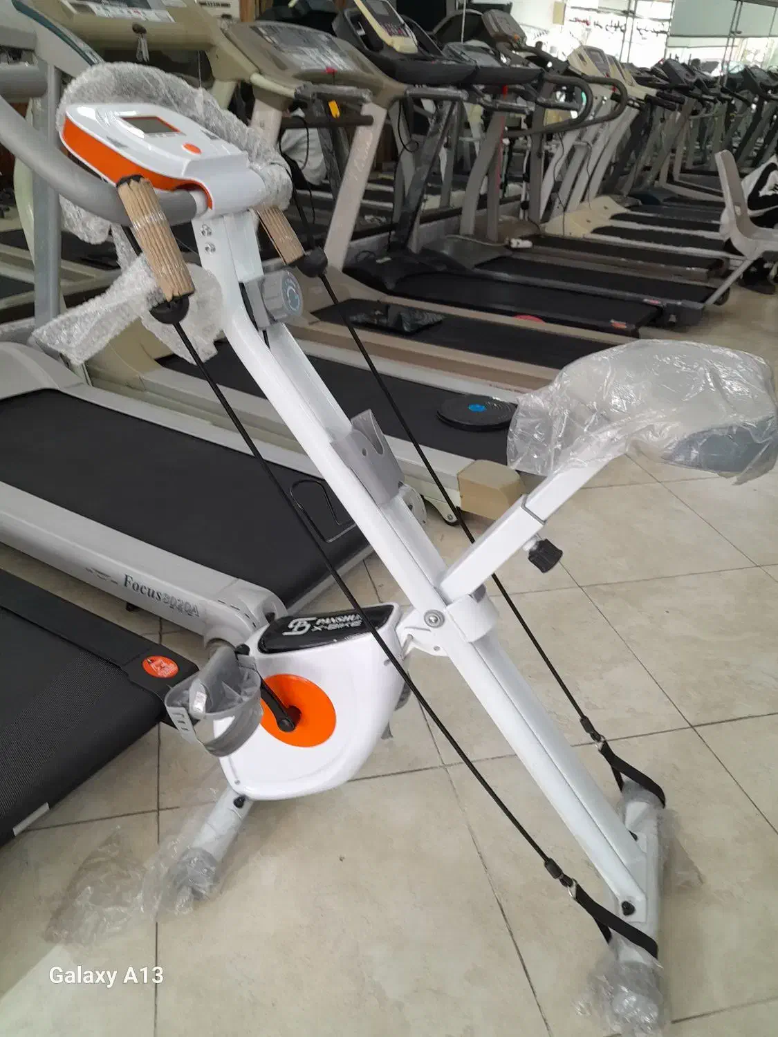 دوچرخه ثابت تاشو ( آپارتمانی )|تجهیزات ورزشی|خوی, |دیوار