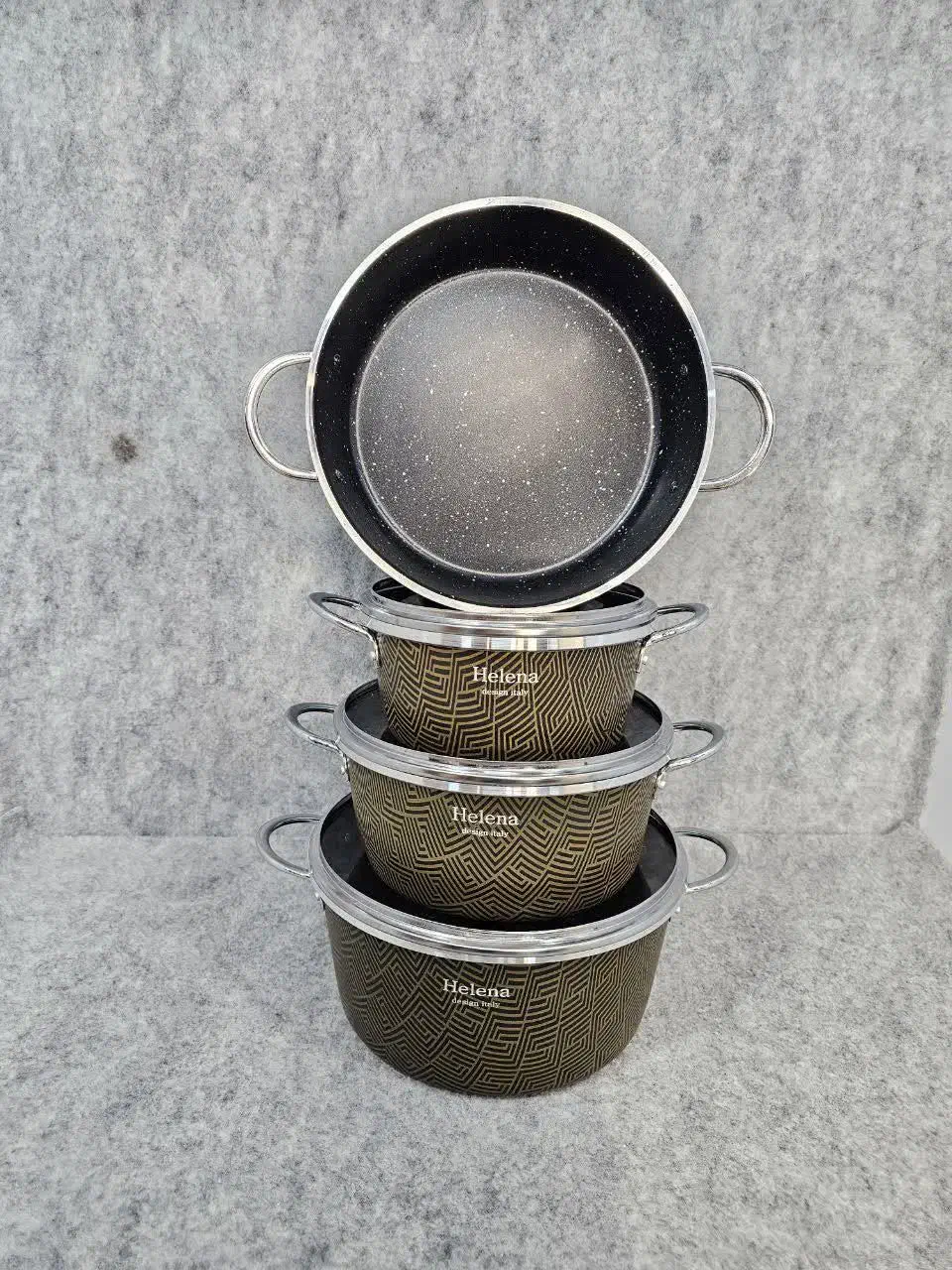 قابلمه ۷پارچه زیگما|ظروف پخت‌وپز|ایلام, |دیوار