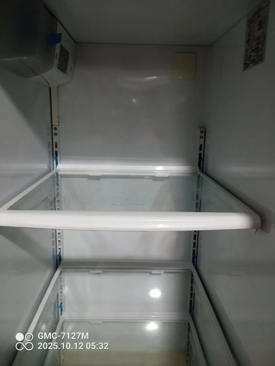 یخچال ساید جنرال الکتریک آمریکایی|یخچال و فریزر|کرج, شهرک خاتم النبیا|دیوار