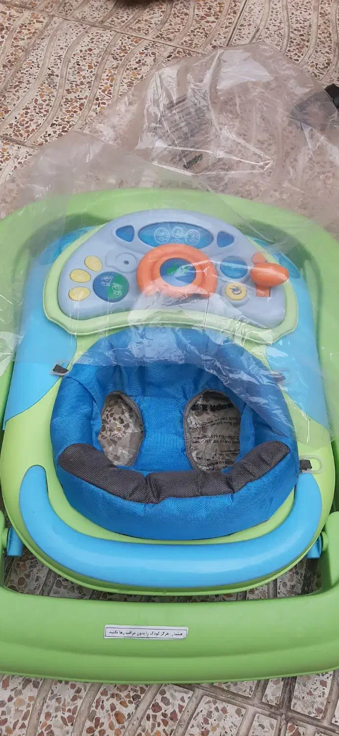 روروعک بچه نو مارک بی بی لند|اسباب و اثاث بچه|مراغه, |دیوار