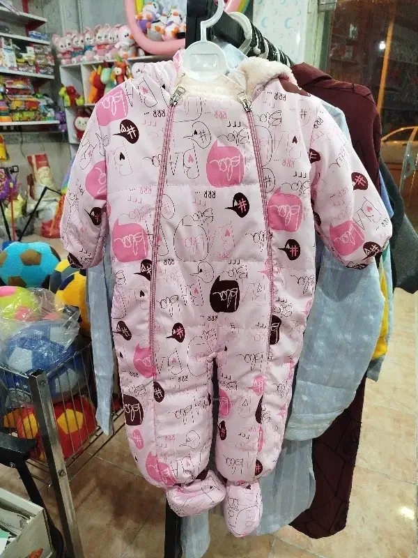 کاپشن سرهمی نو دخترانه|کفش و لباس بچه|خرمدره, |دیوار