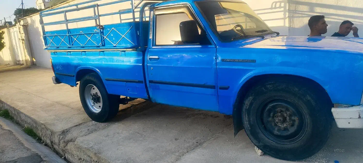 نیسون مدل 83گیر بکس دف متوری به شرط|خودرو سواری و وانت|مرودشت, ولایت|دیوار