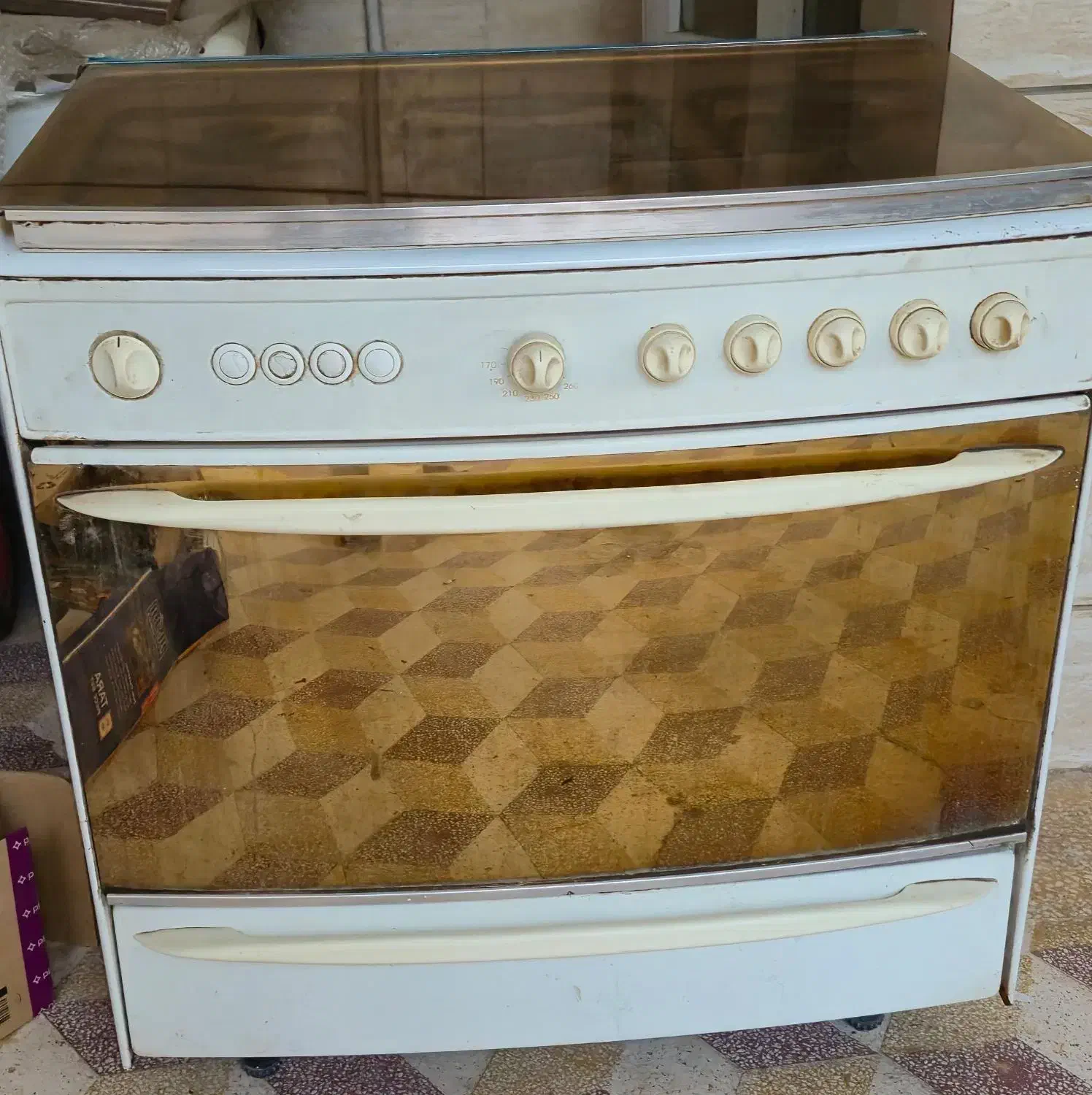 فرگاز مارک تکنو گاز|اجاق گاز و لوازم برقی پخت‌وپز|بهبهان, |دیوار