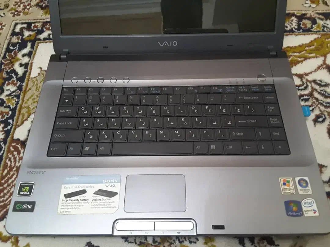 لپ تاپ وایو سونی|رایانه همراه|پردیس, فاز ۴|دیوار