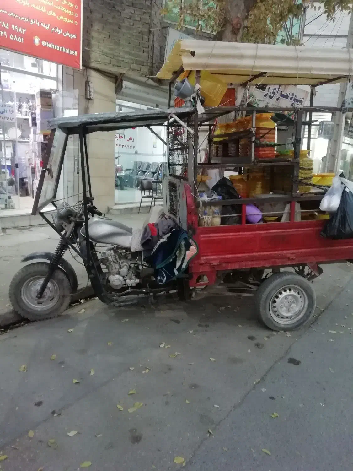 سه چرخ توسن 200|موتورسیکلت|نیشابور, سرآب کوشک|دیوار