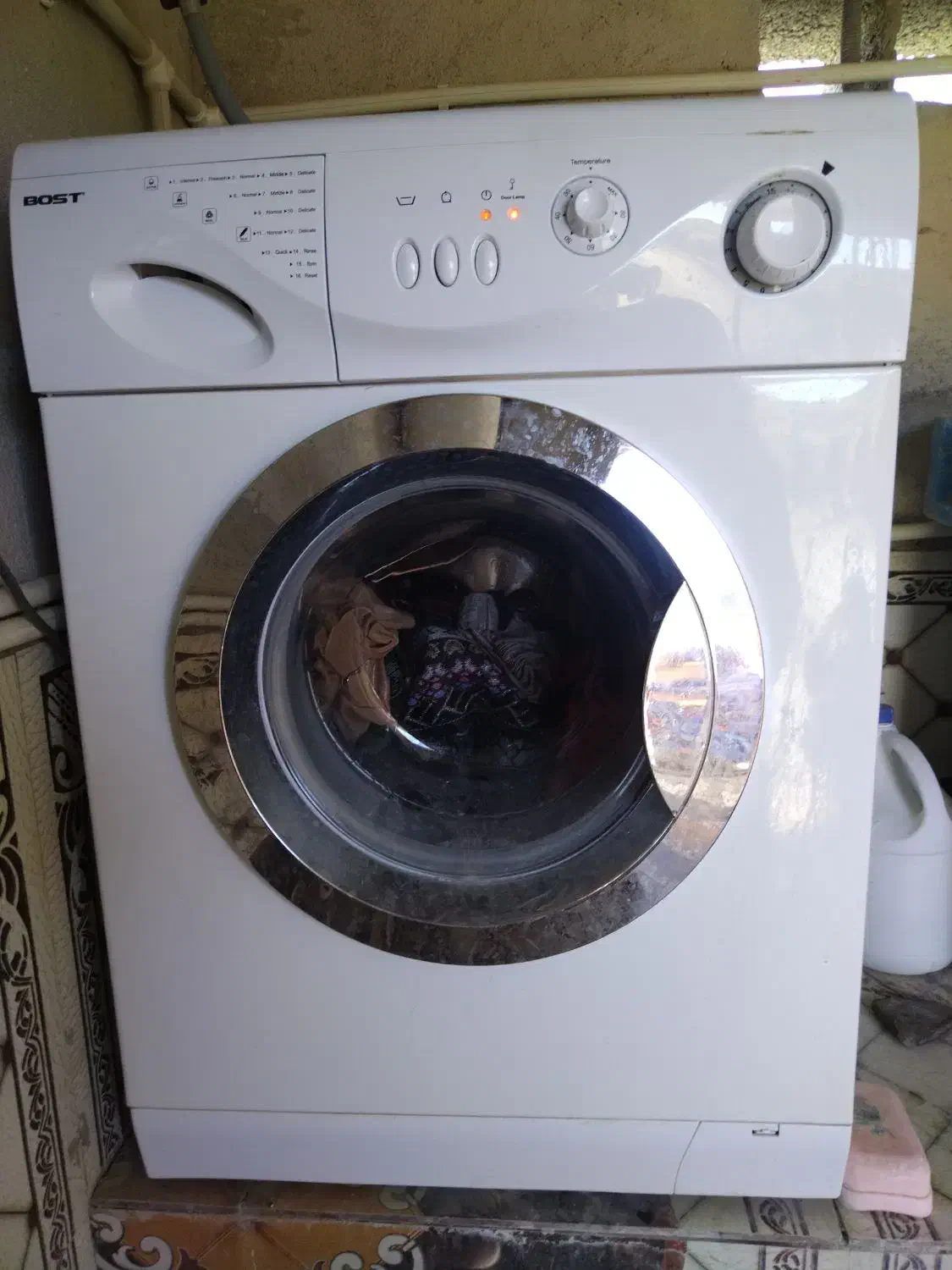 لباسشویی|ماشین لباسشویی و خشککن لباس|مینان, |دیوار