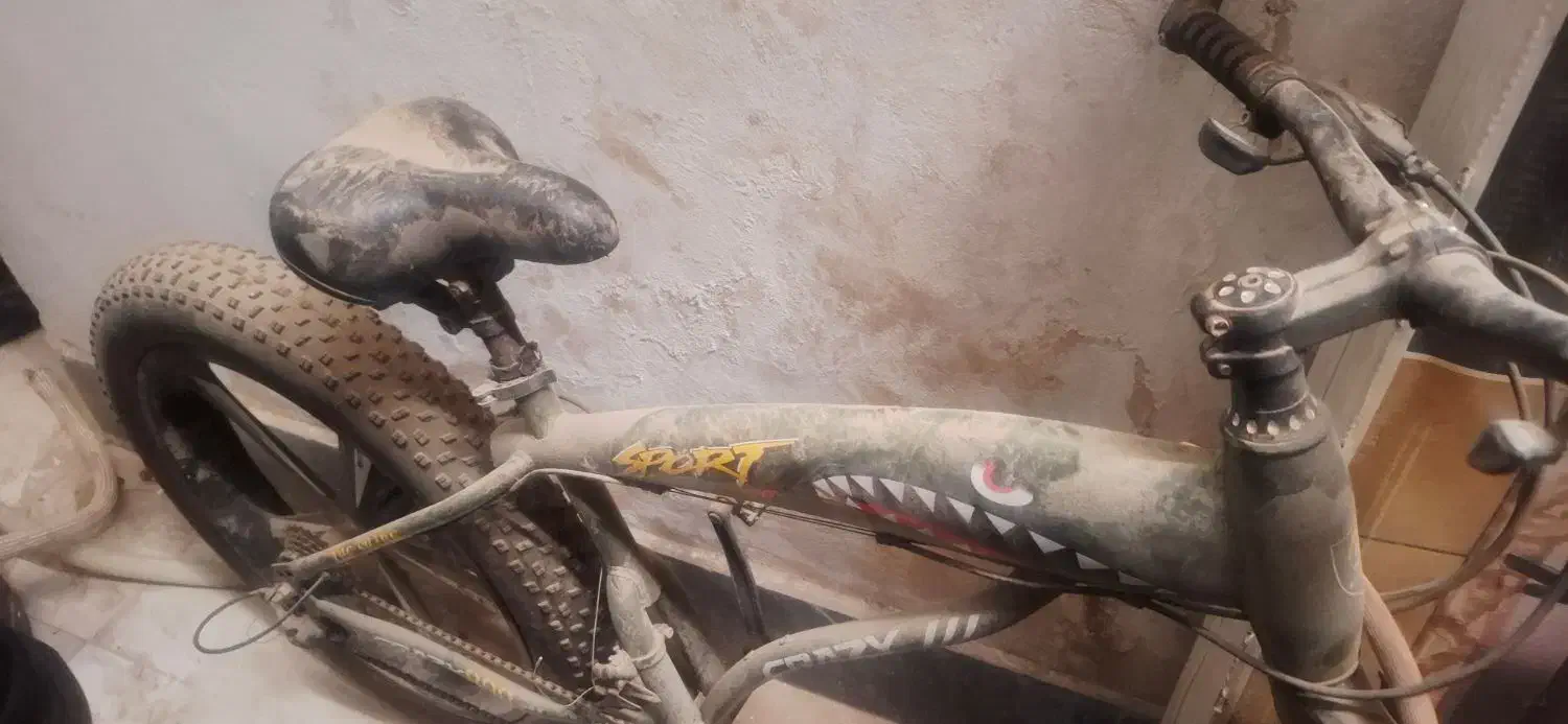 دوچرخه لاستیک پهن فول شیمانو|دوچرخه، اسکیت، اسکوتر|زاهدان, |دیوار