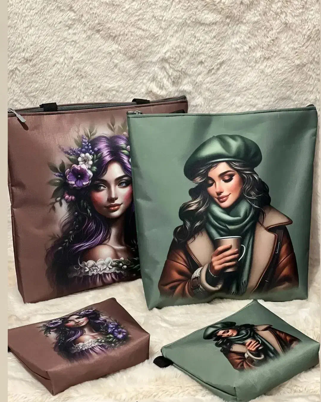 کیف دوشی و آرایشی|کیف، کفش، کمربند|تبریز, |دیوار