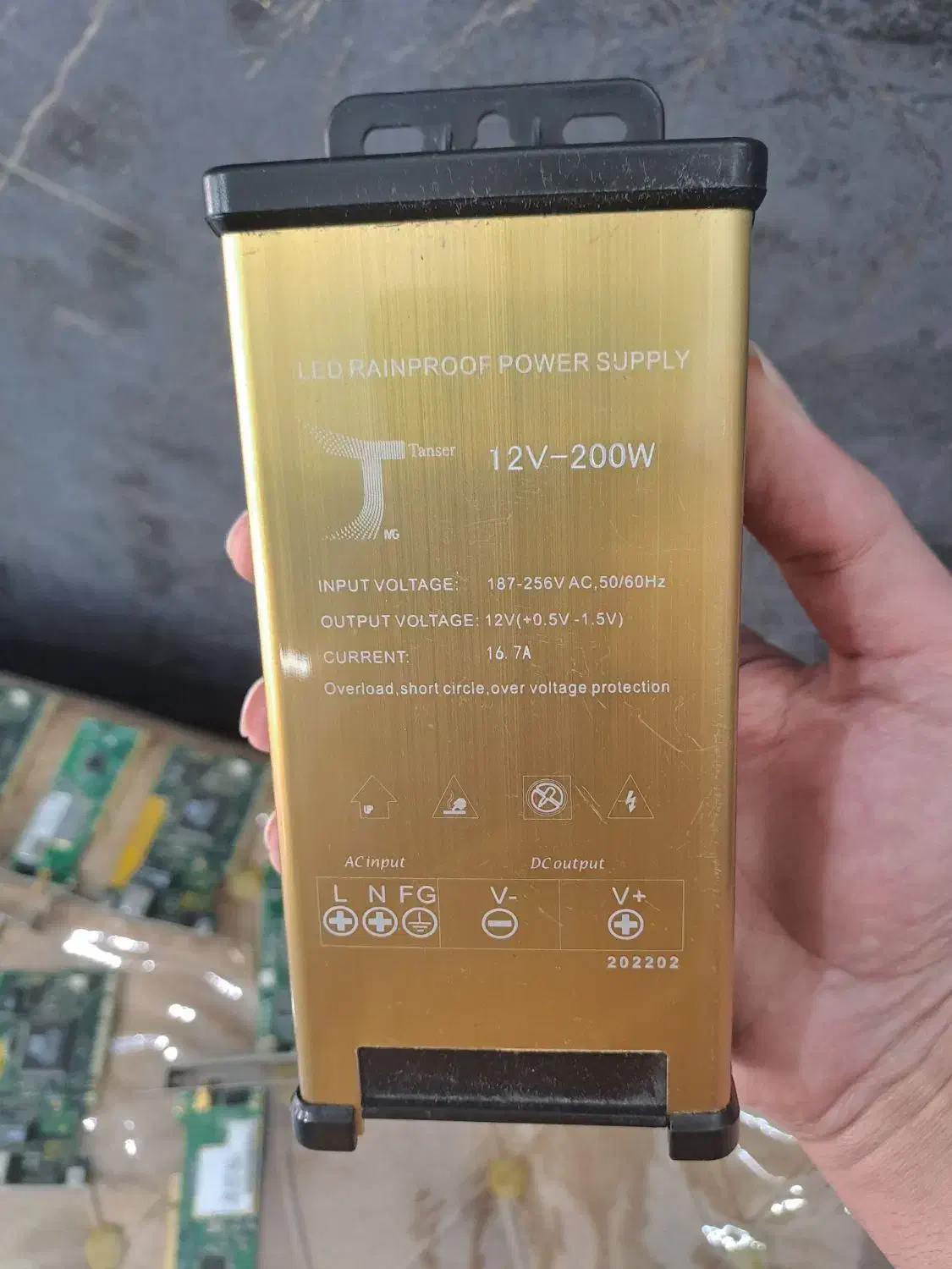 پاور دوربین مداربسته ۱۲|دوربین مداربسته|رشت, توشیبا|دیوار