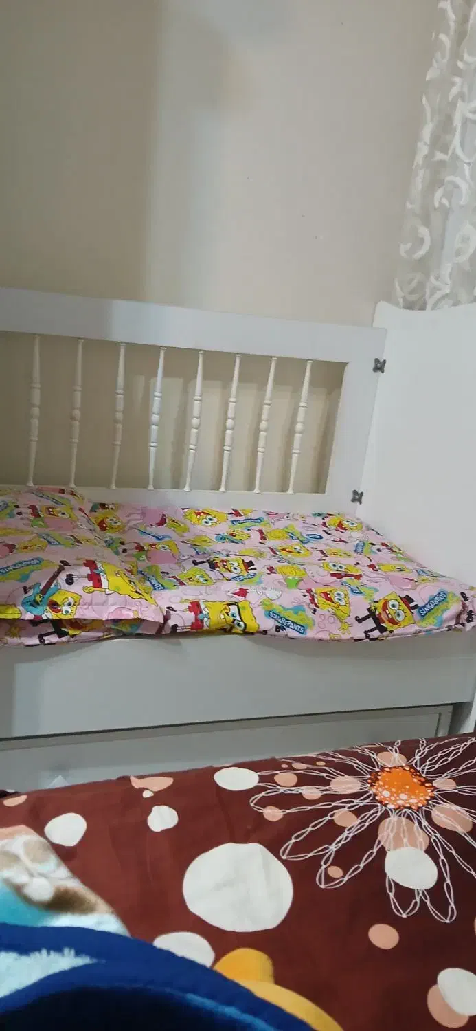 تخت کودک|تخت و سرویس خواب|دماوند, مسکن مهر گیلاوند|دیوار